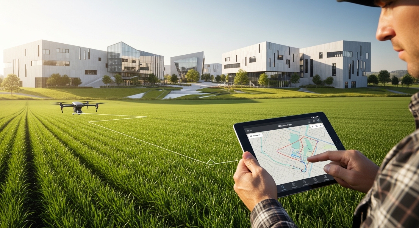 DJI SmartFarm трекинг